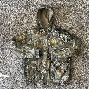 Realtree Xtra Camouflage Outdoor Hunting Coat Jacket L